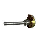 MVPC25K-10pk, MVO 10 PACK  25K Ohm Linear Taper Potentiometer ~ 24mm Body with 1/4"
