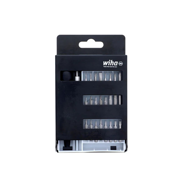 75992, Wiha 27 Piece System 4 ESD Safe MicroBits Set