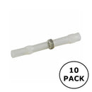 76-HISBC26-10, 26-24AWG Heat Shrink Insulated Butt Connector w/ Solder Ring 10 Pack
