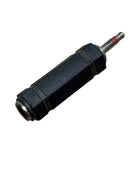 549A, Philmore Conn 1/4" Stereo Phone Jack-Mini 1/8" Mono Phone Plug Adapter