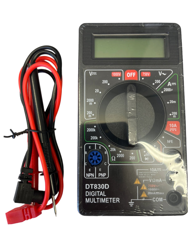 DT830D, CES Digital VOLT-OHM Multimeter