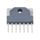Sanyo LA7830, Color TV Vertical Deflection Output Circuit IC ~ 7 Pin SIP (1773)