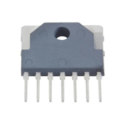 Sanyo LA7830, Color TV Vertical Deflection Output Circuit IC ~ 7 Pin SIP (1773)