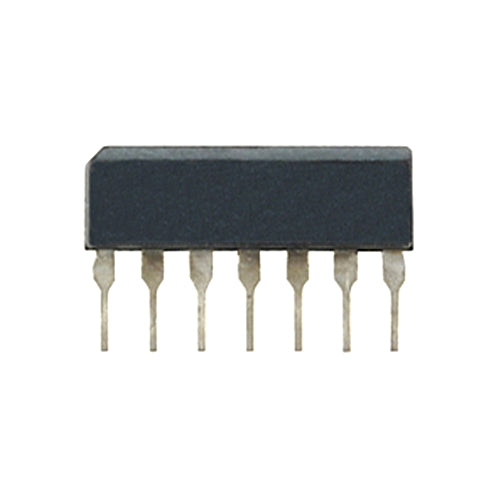 ECG1234, FM IF and TV Sound IF Amplifier IC ~ 7 Pin SIP (NTE1234, TA7130P)