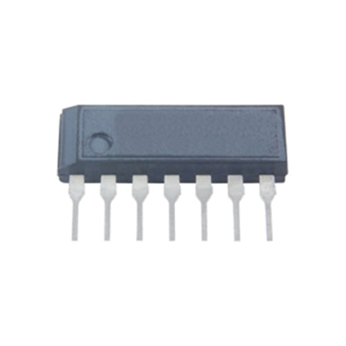ECG1301, AM/FM IF Amplifier IC ~ 7 Pin SIP (NTE1301, CX075B)