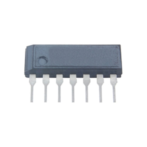 ECG1569, Video Amp/Blanker/Black Control IC ~ 7 Pin SIP (NTE1569)