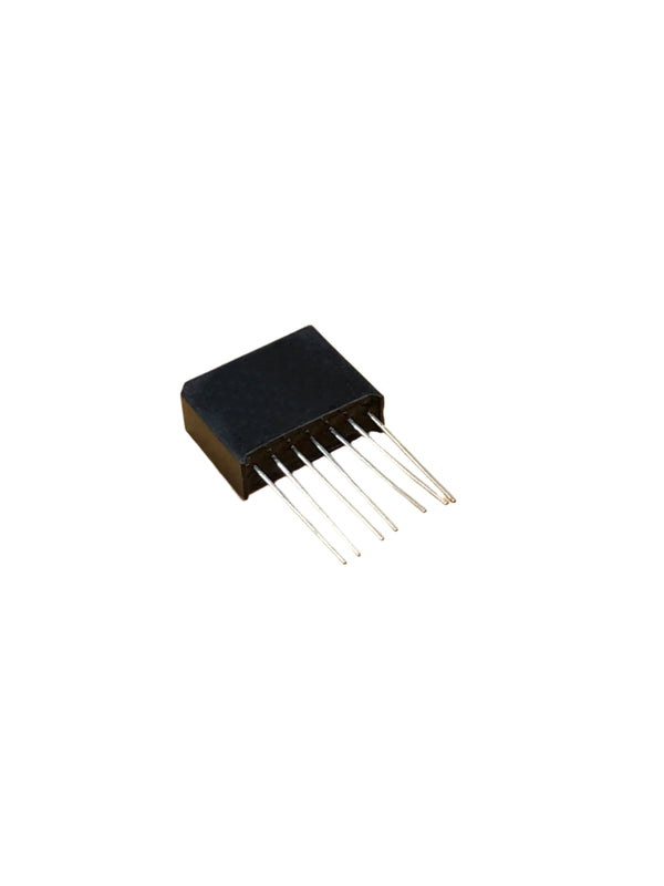 NTE1120, Thin-Film Hybrid Module Audio Amplifier Driver IC ~ 7 Pin SIP (ECG1120)