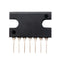 ECG1285, 5.8W Audio Power Amp IC ~ 7 Pin SIP (NTE1285, UPC1181H3, SK3922)