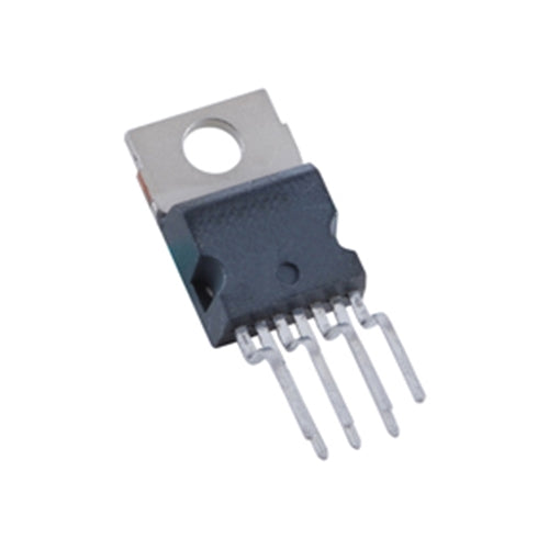 ECG7017, TV Vertical Deflection Output IC ~ 7 Pin Staggered SIP (NTE7017)