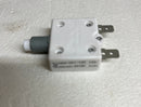 MP 1600-001-120, 12A@50V DC, 250V AC Pushbutton Marine Circuit Breaker