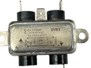 Corcom 2VB1 F7122, Single Phase EMI RFI Power Line Filter 2A@120V/250V @ 50/60Hz