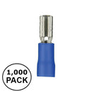 81FDD2-110-1K, 16-14AWG Blue Insulated 0.110" Female Slide Terminals ~ 1,000 PK