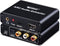 EARC HDMI2RCA, MVO HDMI ARC AdapterARC Audio Extractor with Digital Optical TOSLINK SPDIF/Coaxial and Analog