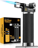 HT930. MVO Butane Torch Lighter, DUAL Flame Mode Kitchen Torch, Refillable Cooking Torch Gun, Creme Brulee Torch Lighter, Blow Torch for Cooking, Welding, Mini Torch Soldering Torch, Butane is Not Included
