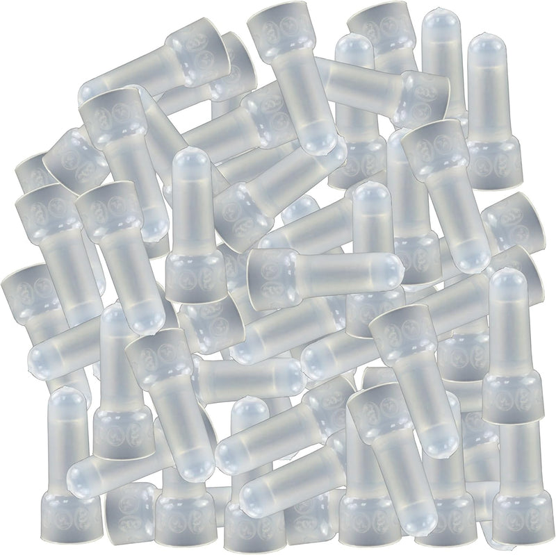 110A-1000,MVO  Closed End Crimp Cap 22-18 Awg Gauge Wire Connector Terminal 1000Pcs