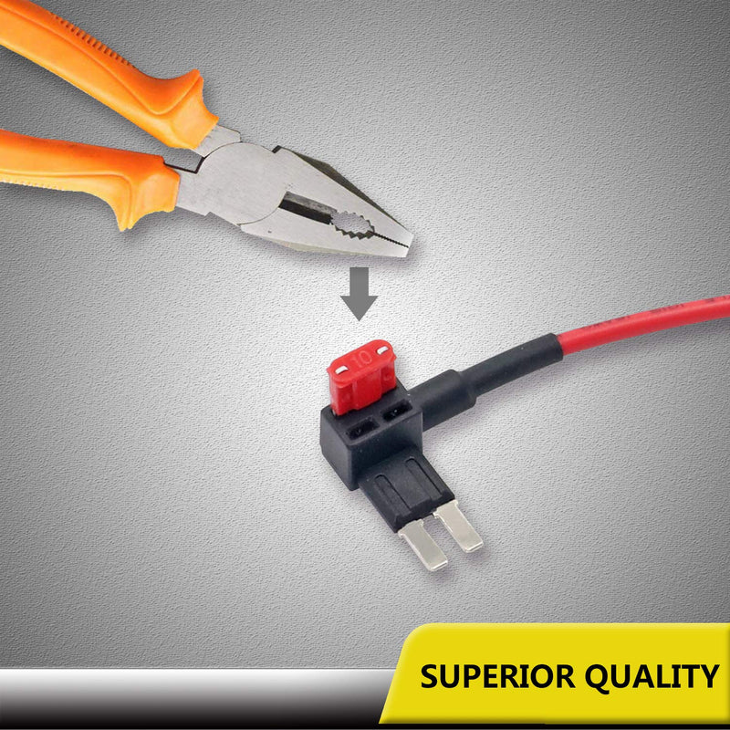 1040011, Opti 12V Car Add-a-Circuit Fuse Tap Adapter ACZ Blade Fuse/Micro 2 Fuse