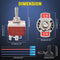 Liftgate Switch, MVO  4Pin Reverse Polarity Toggle Switch 2PCS 12V Momentary Rocker Switches 30A On Off On DPDT 3 Position Waterproof Boot Cap