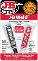 JB Weld 82655, MVO  Original Cold-Weld Steel Reinforced Epoxy - 2 oz.