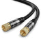 CX0140-0001, Componexx X Series Coaxial Video RF Cable, F-Pin to F-Pin, 1M (3.28ft)