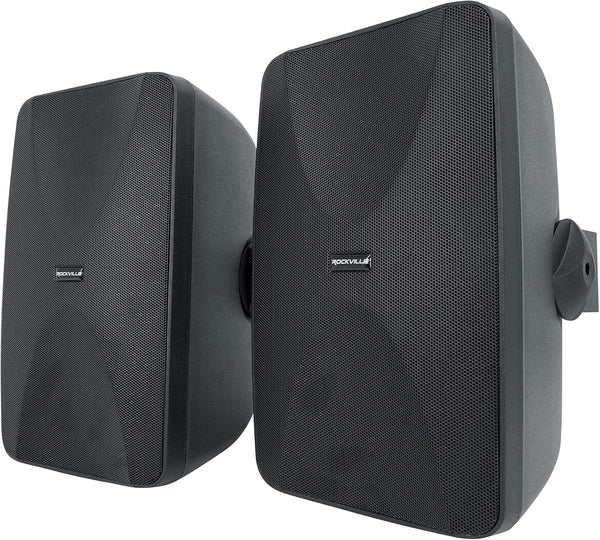 MVwet-6525B, MVO Pair 6.5" 70V IPX55 Indoor/Outdoor Wall Speakers