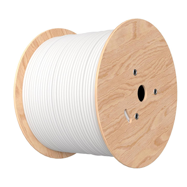 6A04URWT2ETL, Wavenet Cat 6A White 10GB 750mhz  23awg/4PR CMR 1000ft (Copy)