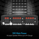 MV9995, MVO 4-Zone Channel Speaker Switch Selector - Premium New & Improved Switch Box Hub, Distribution Box for Multi-Channel High Powered Stereo Amp A/B/C/D