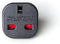 CP-UK10, PHC  Continental UK 3-Pin To Schuko European 2-Pin Grounded Travel Adapter Plug