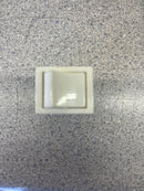 C1570VBWW, Qual DPDT on-off-on 10A Rocker switch  White
