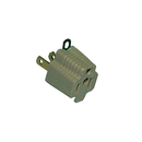 Philmore 8419, 3-Wire to 2-Wire AC Plug Grounding Adaptor