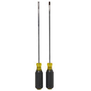 85072, Klein Screwdriver Set, 2-Pc. Long Blade Cushion-Grip