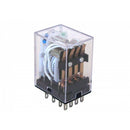 RLY2563, ECG 4PDT 24 Volt DC Coil 5 Amp General Purpose Relay 5A (R16-17D5-24)