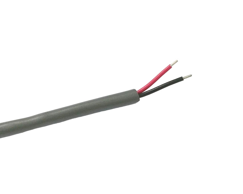 25' Belden 8740, 2 Conductor 22 Gauge SOLID Unshielded Cable 25 Foot ...