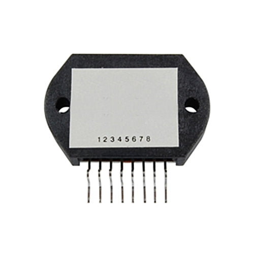 ECG7035, 3 Output Positive Voltage Regulator for VCR IC ~ 8 Pin SIP-M (NTE7035)