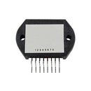 ECG7024, 2 Output Positive Voltage Regulator for VCR IC ~ 8 Pin SIP-M (NTE7024)