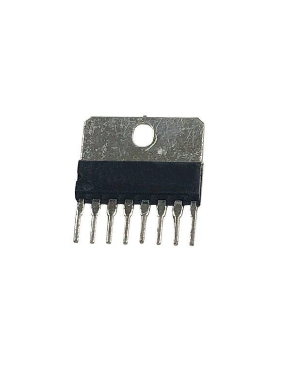ECG1244, 4W Audio Amplifier IC ~ 8 Pin SIP-HS (NTE1244, BA501A)