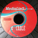 25FT Sonance Medialinq 45-408-25FT, 2 Conductor OFC RCA Audio & Instrument Cable