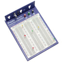 900-249, Eclipse Round Hole Breadboard – 2420 Tie Points