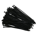 Eclipse Tools 902-024, 100 Piece Bag of 11-4/5″ X 3/16″ Black Nylon Cable Ties