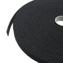 902-035, Eclipse Hook & Loop Tape, 1/2″ Wide, Black, 50FT Roll