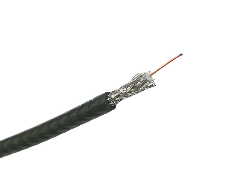 25' Belden 9068, 75 Ohm Miniature Mini Coax Cable, 25 Foot Length ...