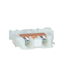 Schneider 9080GR6, 60A @ 600V AC/DC DIN Terminal Block w/ Box Lugs 22-8AWG