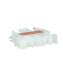 Schneider 9080GR6, 60A @ 600V AC/DC DIN Terminal Block w/ Box Lugs 22-8AWG