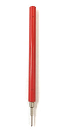 912J-RD, 4" RED Solder-Type Pin Tip Test Probe
