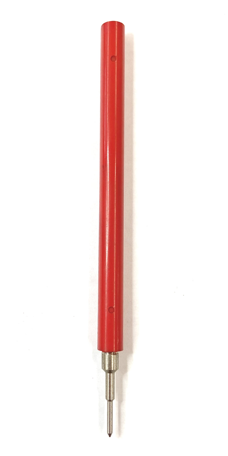 912J-RD, 4" RED Solder-Type Pin Tip Test Probe