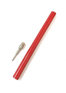 912J-RD, 4" RED Solder-Type Pin Tip Test Probe