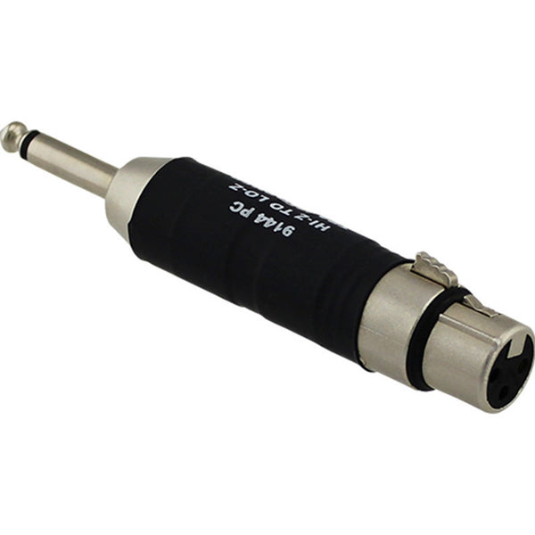 9144PC, ProCo LO/HI-Z Matching Transformer XLR Female to 1/4" Mono Male