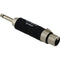 9144PC, ProCo LO/HI-Z Matching Transformer XLR Female to 1/4" Mono Male