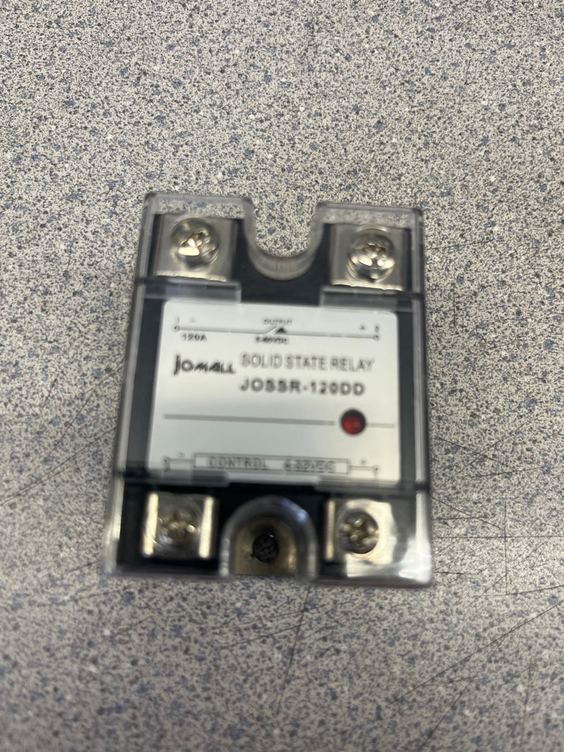 SSR-120DD-220, Qual Solid State Relay Single Phase Semi-Conductor Relay Module Input 3-32V DC  Contacts  5-220v