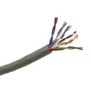 25' Belden 9566, 6 Twisted Pair 24 Gauge SOLID Unshielded Cable ~ 6pr 24AWG