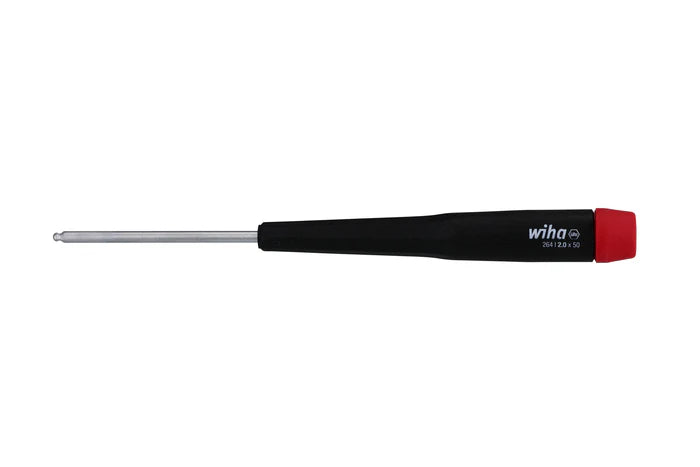 96420, Wiha Precision Ball End Hex Screwdriver 2.0 x 50mm